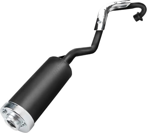 32 مللي متر أنبوب كاتم صوت العادم لـ 70cc 110cc 125cc 150cc ATV رباعية عربات التي تجرها الدواب 4 عجلات UTV in Kuwait