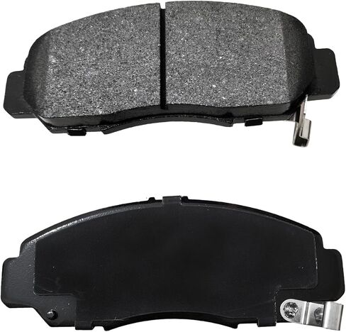 مجموعة وسادات الفرامل الأمامية والخلفية من السيراميك D787 D1336 متوافقة مع Acura TSX 2009-2014، متوافقة مع Honda Accord 2008-2012 in Kuwait