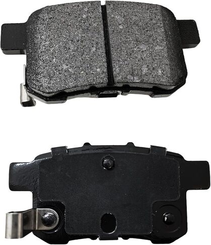 مجموعة وسادات الفرامل الأمامية والخلفية من السيراميك D787 D1336 متوافقة مع Acura TSX 2009-2014، متوافقة مع Honda Accord 2008-2012 in Kuwait