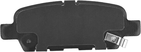JLEO مكابح سيراميك أمامية وخلفية للسائق وجانب الركاب D905 D1374 لـ 2008-2013 Nissan Rogue / 2009-2020 Nissan Maxima (ليس لعام 2015) in Kuwait