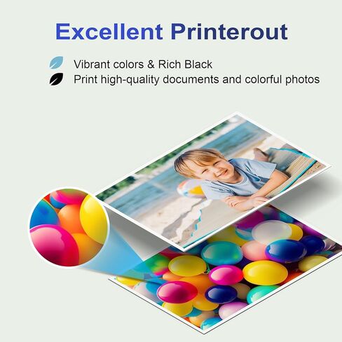 خراطيش حبر 923 لطابعات HP المتوافقة مع خراطيش حبر HP 923 تعمل مع طابعات HP OfficeJet Pro 8130e 8125e 8135e 8120e 8138e 8139e (بدون رقاقة أسود سماوي أرجواني أصفر، 923 حبر) in Kuwait