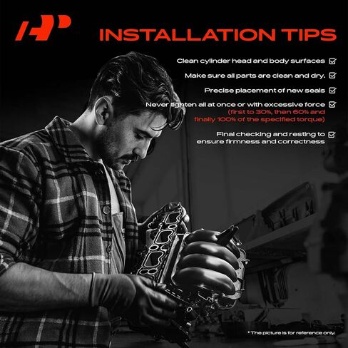 مجموعة حشية مشعب سحب المحرك السفلي - OHV 8Cyl 4.8 5.3 6.0 6.2L - متوافقة مع سيارات شيفروليه جي إم سي جنرال موتورز - سيلفرادو 1500، إكسبريس، سوبربان، تاهو، سييرا، يوكون، H3، H2، إسكاليد والمزيد in Kuwait
