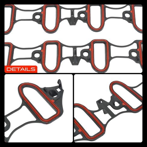 مجموعة حشية مشعب سحب المحرك السفلي - OHV 8Cyl 4.8 5.3 6.0 6.2L - متوافقة مع سيارات شيفروليه جي إم سي جنرال موتورز - سيلفرادو 1500، إكسبريس، سوبربان، تاهو، سييرا، يوكون، H3، H2، إسكاليد والمزيد in Kuwait