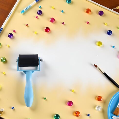 1PC Blue Diamond Painting Roller Tool,Diamond Art Roller Pressing Tools Plastic Diamond Painting Sticking Roller for Diamond Painting Tools,Paint Application Tools,House Paint Rollers in Saudi Arabia