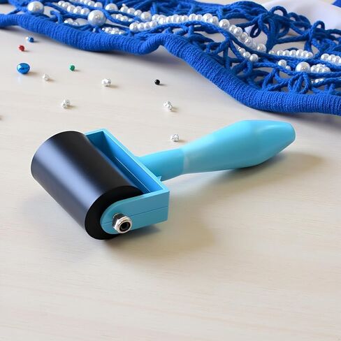 1PC Blue Diamond Painting Roller Tool,Diamond Art Roller Pressing Tools Plastic Diamond Painting Sticking Roller for Diamond Painting Tools,Paint Application Tools,House Paint Rollers in Saudi Arabia