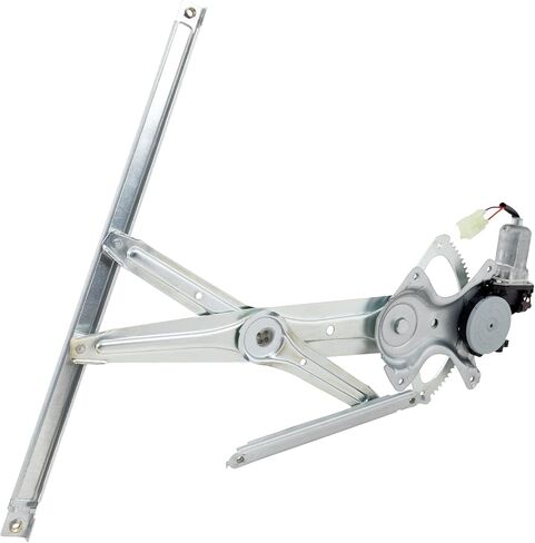 منظم نوافذ الطاقة Garage-Pro مع استبدال المحرك لسيارة Toyota RAV4 2006-2012 Scion xA 2004-2006 أمامي، نموذج بناء ياباني من جانب السائق يستبدل # 6980252080-PFM in Kuwait