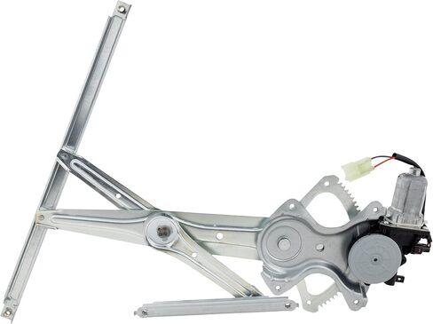 منظم نوافذ الطاقة Garage-Pro مع استبدال المحرك لسيارة Toyota RAV4 2006-2012 Scion xA 2004-2006 أمامي، نموذج بناء ياباني من جانب السائق يستبدل # 6980252080-PFM in Kuwait