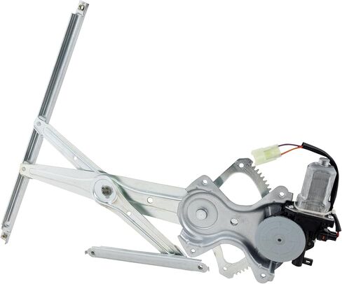 منظم نوافذ الطاقة Garage-Pro مع استبدال المحرك لسيارة Toyota RAV4 2006-2012 Scion xA 2004-2006 أمامي، نموذج بناء ياباني من جانب السائق يستبدل # 6980252080-PFM in Kuwait