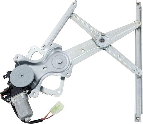 منظم نوافذ الطاقة Garage-Pro مع استبدال المحرك لسيارة Toyota RAV4 2006-2012 Scion xA 2004-2006 أمامي، نموذج بناء ياباني من جانب السائق يستبدل # 6980252080-PFM in Kuwait