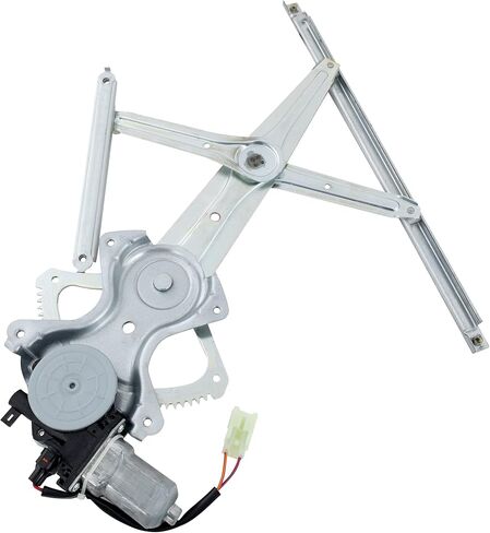 منظم نوافذ الطاقة Garage-Pro مع استبدال المحرك لسيارة Toyota RAV4 2006-2012 Scion xA 2004-2006 أمامي، نموذج بناء ياباني من جانب السائق يستبدل # 6980252080-PFM in Kuwait