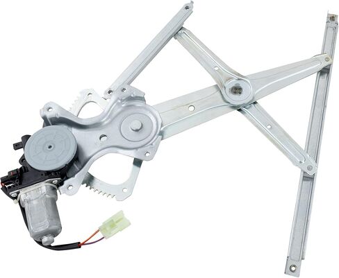 منظم نوافذ الطاقة Garage-Pro مع استبدال المحرك لسيارة Toyota RAV4 2006-2012 Scion xA 2004-2006 أمامي، نموذج بناء ياباني من جانب السائق يستبدل # 6980252080-PFM in Kuwait