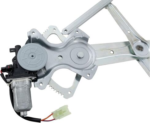 منظم نوافذ الطاقة Garage-Pro مع استبدال المحرك لسيارة Toyota RAV4 2006-2012 Scion xA 2004-2006 أمامي، نموذج بناء ياباني من جانب السائق يستبدل # 6980252080-PFM in Kuwait