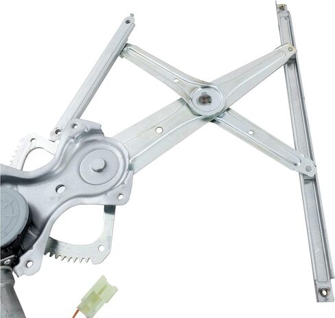 منظم نوافذ الطاقة Garage-Pro مع استبدال المحرك لسيارة Toyota RAV4 2006-2012 Scion xA 2004-2006 أمامي، نموذج بناء ياباني من جانب السائق يستبدل # 6980252080-PFM in Kuwait