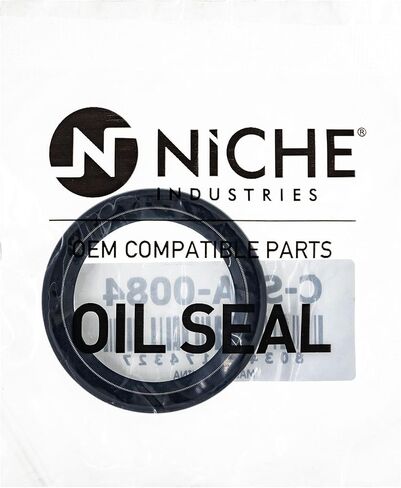 مانع تسرب الزيت المناسب لـ Kawasaki 92049-1172 Yamaha 43D-F537Y-00 BD3-F537Y-00-00 TC 42x55x8mm in Kuwait