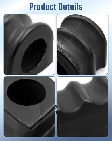 Front Sway Bar Bushing 54613-ZL10A Fit for Nissan Frontier/Titan/Xterra/Pathfinder Replace K202093, 54613EA000 2PCS in Kuwait