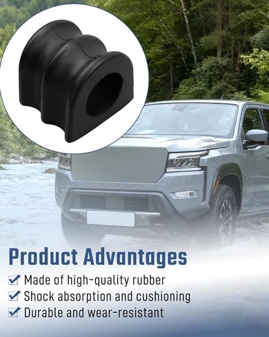 Front Sway Bar Bushing 54613-ZL10A Fit for Nissan Frontier/Titan/Xterra/Pathfinder Replace K202093, 54613EA000 2PCS in Kuwait