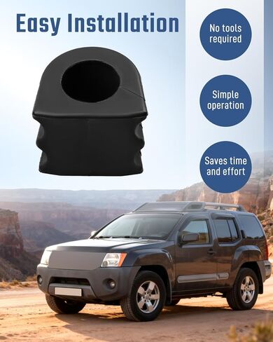 Front Sway Bar Bushing 54613-ZL10A Fit for Nissan Frontier/Titan/Xterra/Pathfinder Replace K202093, 54613EA000 2PCS in Kuwait