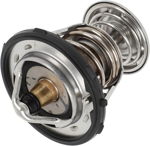 Engine Coolant Thermostat Housing - Fit with 2007 for Buick Rainier 2011-2013 for chevy Caprice 2007-2012 for GMC Yukon 2009-2013 for Cadillac CTS thermostat replace 131-160 131160 89018168 in Kuwait