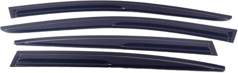Window Visors for Acura ILX 2013 2014 2015 2016 2017 2018 2019 2020, Window Deflector Rain Guards Sun Visors Vent Deflectors, Tape-On Style in Saudi Arabia