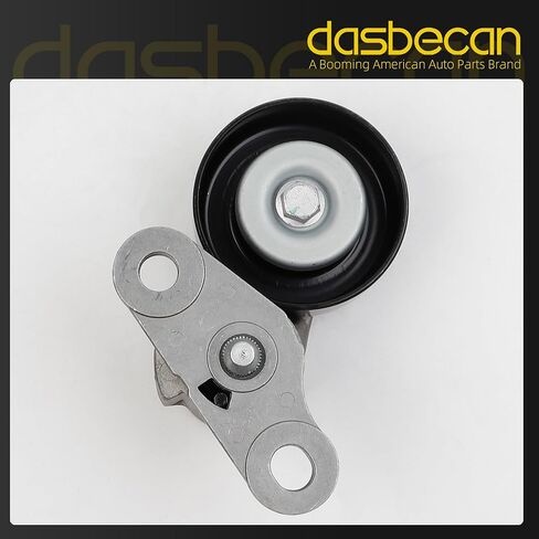 Dasbecan 38159 A/C Belt Tensioner Compatible with Chevy Tahoe 2000-2008, Gmc Yukon 2000-2008, Cadillac Escalade 2002-2008, Chevy Avalanche 2002-2008 Replaces# 38159 88996998 12562065 in Kuwait