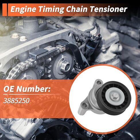 شداد سلسلة التوقيت لفولفو بنتا 4.3L/5.0L/5.7L/8.1L شداد سلسلة المحرك رقم 3885250 1 قطعة in Kuwait