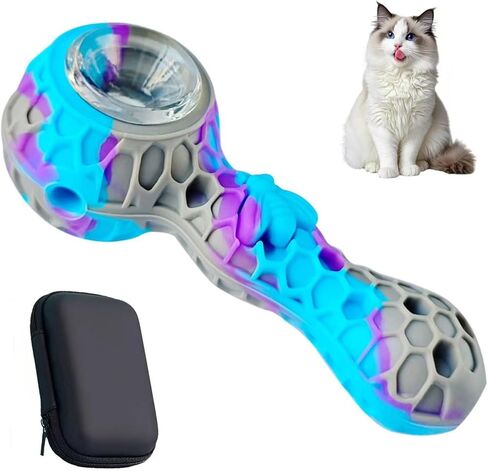 Silicone Handicraft with Honeycomb Textured Design, Ergonomic Grip, Waterproof, Easy Clean, Includes Protective Carrying Case, Home Decor Gift in Saudi Arabia
