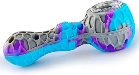 Silicone Handicraft with Honeycomb Textured Design, Ergonomic Grip, Waterproof, Easy Clean, Includes Protective Carrying Case, Home Decor Gift in Saudi Arabia