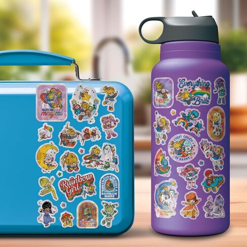 Rainbow Brite Standard Sticker - 4 Sheet in Kuwait