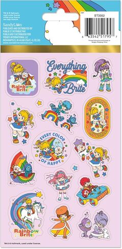 Rainbow Brite Standard Sticker - 4 Sheet in Kuwait
