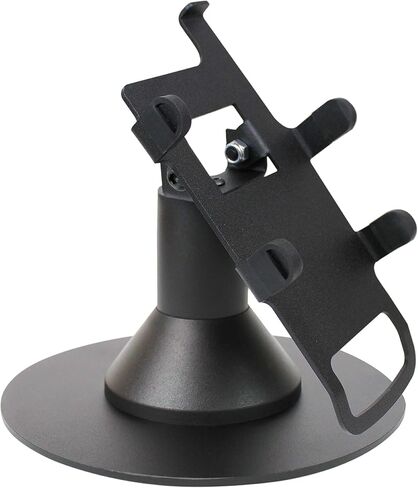 حامل DCCSstands قائم بذاته، دوار وإمالة منخفض، FD35 / FD40 PIN Pad مع لوحة مستديرة، أسود in Kuwait