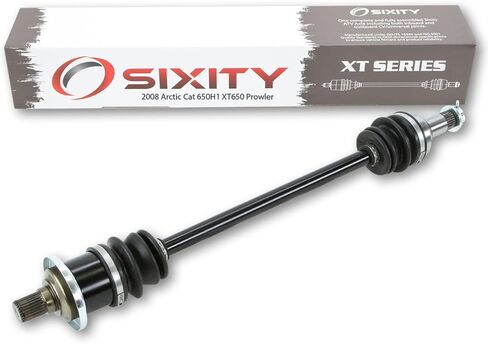 المحور الخلفي الأيسر Sixity XT متوافق مع Arctic Cat Prowler 650 H1 / 650 XT 2008 - A/T U2008P2S4BUSZ 4X4 in Kuwait