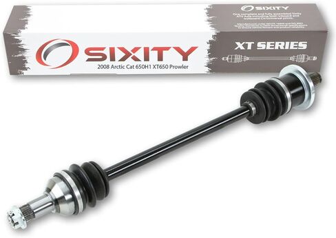 المحور الخلفي الأيسر Sixity XT متوافق مع Arctic Cat Prowler 650 H1 / 650 XT 2008 - A/T U2008P2S4BUSZ 4X4 in Kuwait