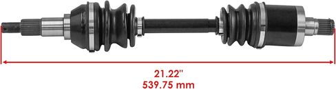 Caltric Rear Right CV Joint Axle Shaft Compatible with Can-am Outlander 450 2017-2020 Except XMR,T3 in Kuwait