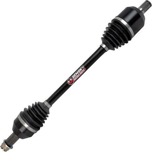 Demon Powersports Rear Left/Right Heavy Duty Axle (2022-23) Polaris RZR 1000, Made Up of 4340 Chromoly Steel, In Dual Heat Treated High Strength, Gives Wider Angles OEM: 1334490 in Kuwait