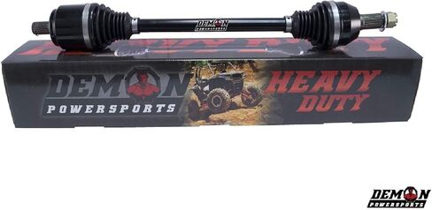 Demon Powersports Rear Left/Right Heavy Duty Axle (2022-23) Polaris RZR 1000, Made Up of 4340 Chromoly Steel, In Dual Heat Treated High Strength, Gives Wider Angles OEM: 1334490 in Kuwait