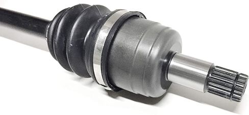 محور السيرة الذاتية الأمامي الدقيق لـ Yamaha 4S1-2510F-00-00، 4S1-2510F-01-00، Big Bear 400 & Grizzly 350 450، يسار أو يمين، تم اختبار الجودة، معالج بالحرارة، 4140 فولاذ كرومولي، مناسب تمامًا، ATVPC in Kuwait