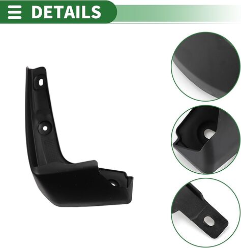 واقيات الطين من Motoforti واقيات الطين لسيارة Honda Fit (Hatchback) 2014-2017 مع ملحقات التركيب in Kuwait