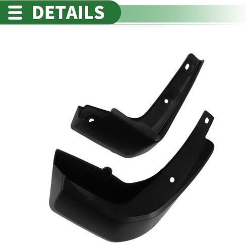 واقيات الطين من Motoforti واقيات الطين لسيارة Honda Fit (Hatchback) 2014-2017 مع ملحقات التركيب in Kuwait