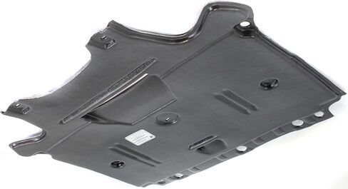 Garage-Pro Rear Engine Splash Shield for AUDI Q5 2009-2012/S4 2009-2014 Under Cover (Q5 3.2L Eng) in Kuwait