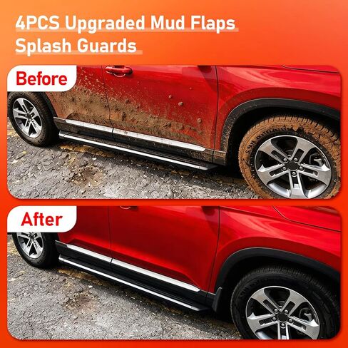 Mud Flaps Splash Guards for Honda Pilot 2023 2024 2025 2026,4PCS Front Rear Fender Fit 4th Gen Pilot Sport EX-L TrailSport Touring Elite Accessories,All Weather Tire Protector Mudguard in Saudi Arabia
