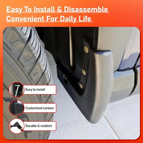 Mud Flaps Splash Guards for Honda Pilot 2023 2024 2025 2026,4PCS Front Rear Fender Fit 4th Gen Pilot Sport EX-L TrailSport Touring Elite Accessories,All Weather Tire Protector Mudguard in Saudi Arabia