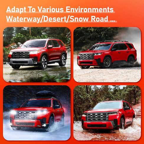 Mud Flaps Splash Guards for Honda Pilot 2023 2024 2025 2026,4PCS Front Rear Fender Fit 4th Gen Pilot Sport EX-L TrailSport Touring Elite Accessories,All Weather Tire Protector Mudguard in Saudi Arabia
