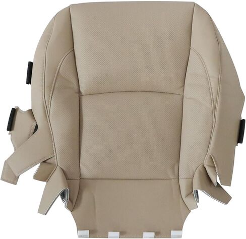Mythoria Driver＆Passenger Perforated Bottom Seat Cover Tan（#LA00, LB00） Fit for Lexus ES350 2007 2008 2009 2010 2011 2012-Comfortable Wear-Resistant Automobile Accessories in Kuwait