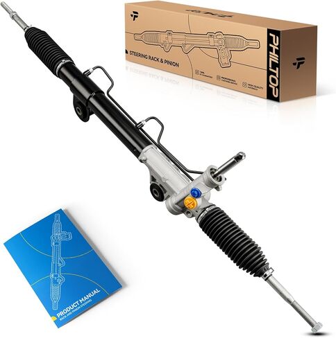 PHILTOP Rack and Pinion Compatible with 2004-2009 Durango, Aspen with Hydraulic Power Replace 22-386 in Kuwait