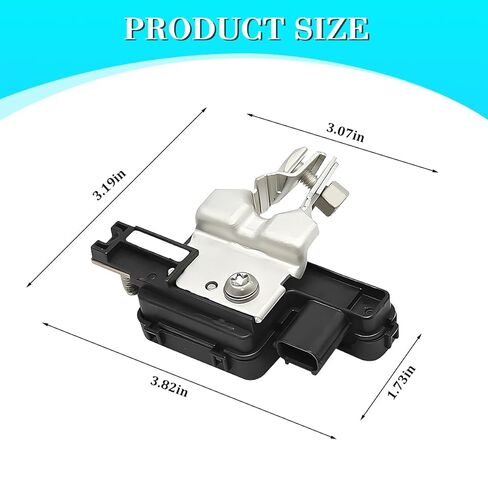 مستشعر طرفية لكابل بطارية السيارة، مستشعر بطارية السيارة يستبدل OEM#38920-T2A-A02 38920-T2A-A04 38920-T2A-A03، متوافق مع 2013-2017 Accord 2014-2020 RLX in Kuwait