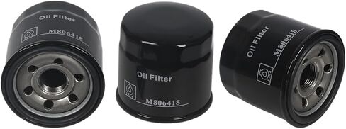 3 Pack Oil Filter M806418 Compatible with John Deere 2210 4010 1023E 1025R 1026R 755 855 670 1435 X495 X740 X744 X748 in Saudi Arabia