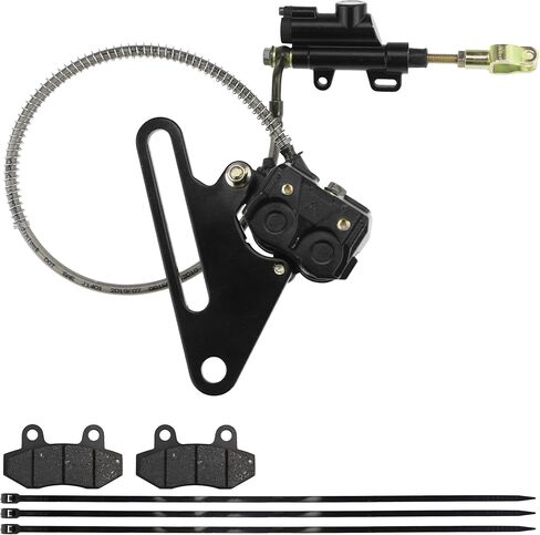 PRO BAT 15mm/0.59" Hydraulic Rear Disc Brake Caliper System with Brake Pad 150cc 200cc 250cc Pit Pro Trail Dirt Bike in Kuwait