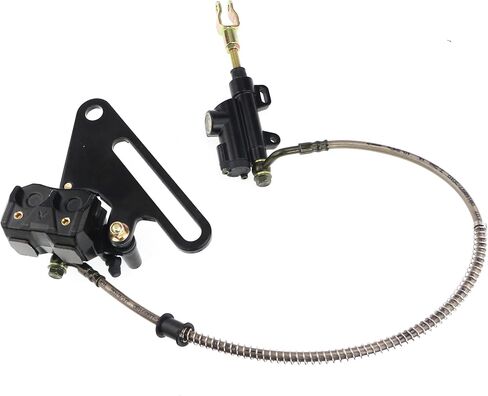 PRO BAT 15mm/0.59" Hydraulic Rear Disc Brake Caliper System with Brake Pad 150cc 200cc 250cc Pit Pro Trail Dirt Bike in Kuwait