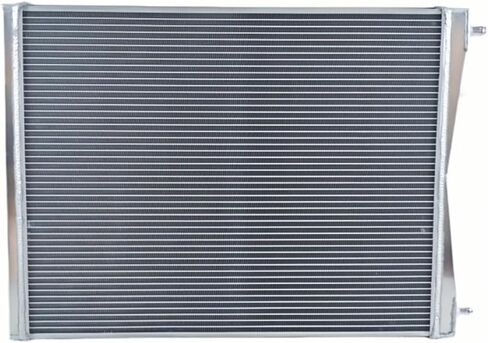 24.6"x19.6" Aluminum Universal Air to Water Heat Exchanger Intercooler Dual Pass in Kuwait
