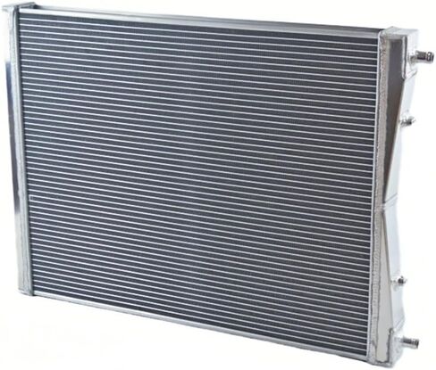 24.6"x19.6" Aluminum Universal Air to Water Heat Exchanger Intercooler Dual Pass in Kuwait